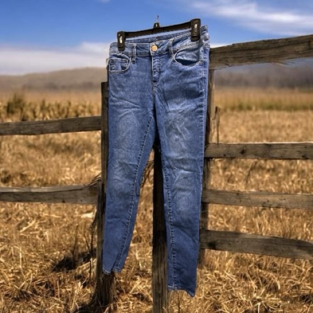 Classic Blue Girl’s Jeggings